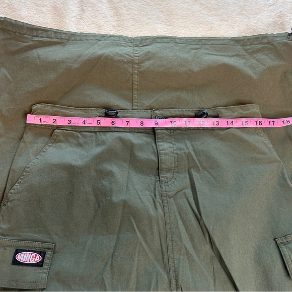 Minga london green cargo maxi skirt - Picture 5 of 6